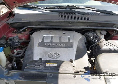 2006 Hyundai Tucson Gls/Limited from USA, damaged, VIN KM8JN72D16U377349